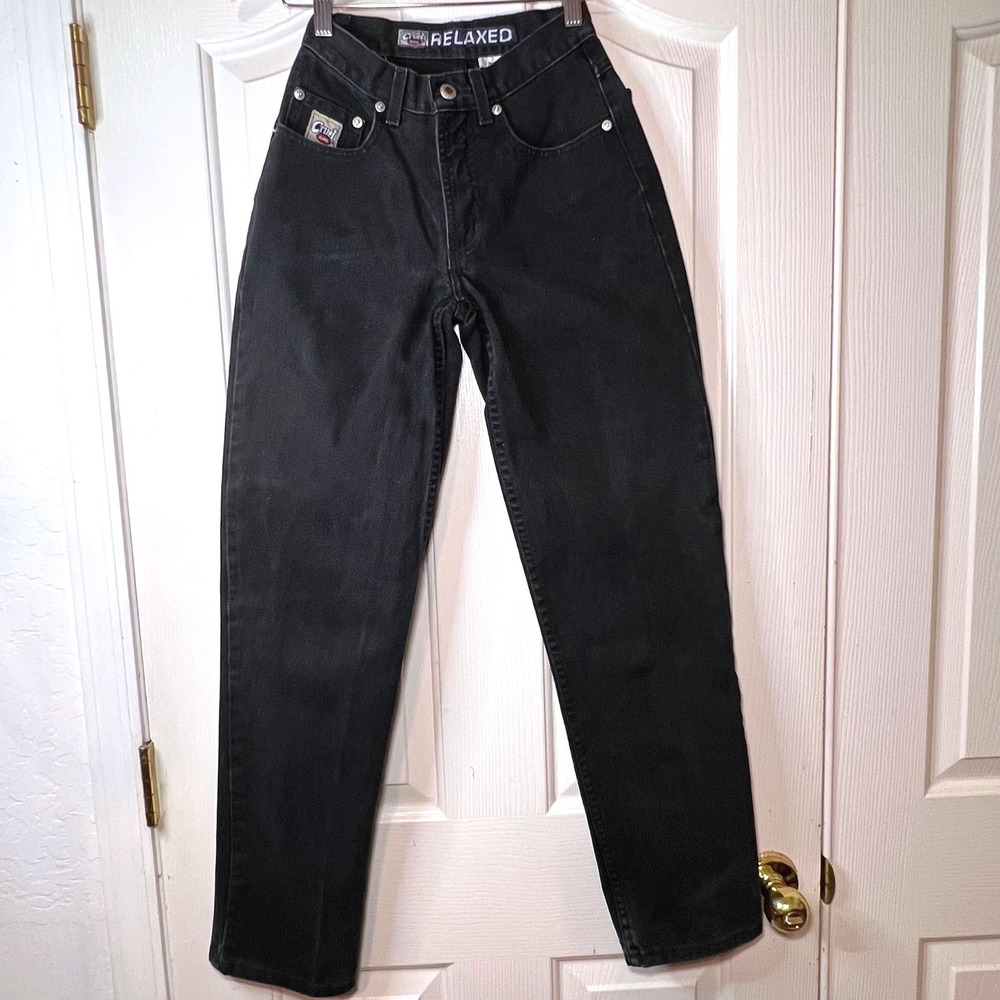 Western Wear Cruel Girl Relaxed Straight High Waisted‎ Size 0/22